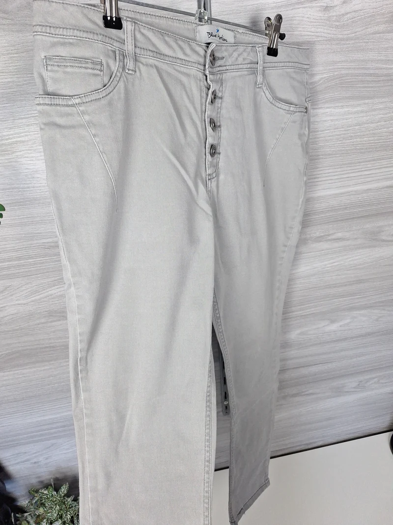 Blue Motion Jeggings Knopfleiste 36