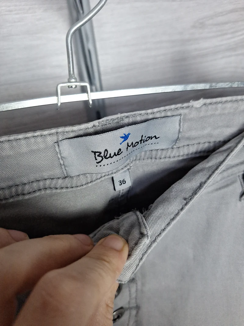 Blue Motion Jeggings Knopfleiste 36