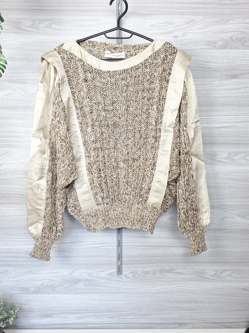 Dino Valiano Strickpullover Glitzerdetails 38
