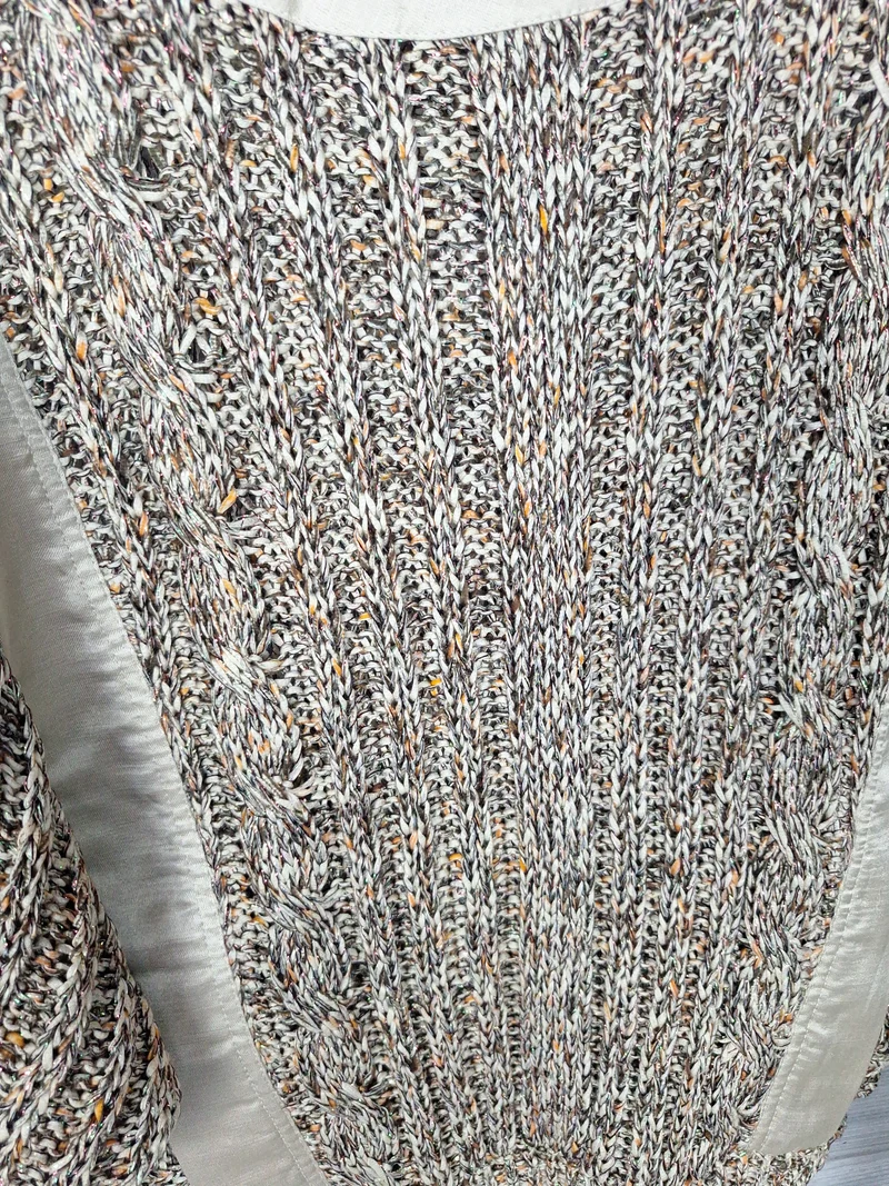 Dino Valiano Strickpullover Glitzerdetails 38