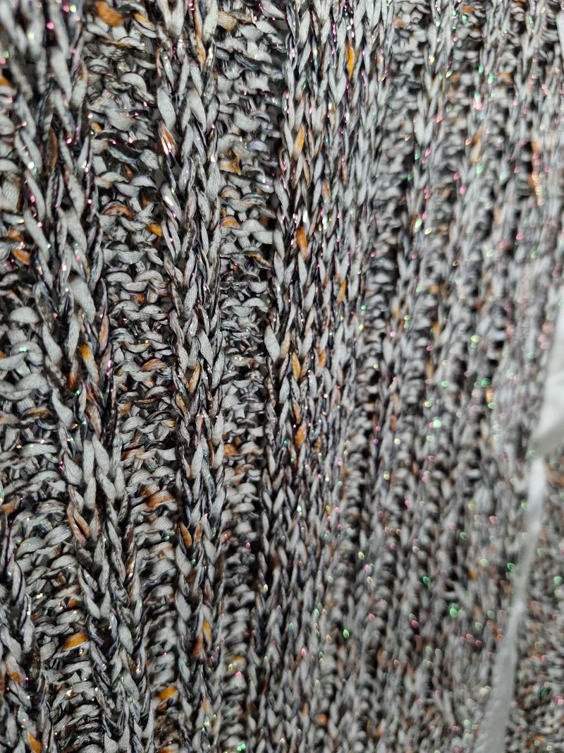 Dino Valiano Strickpullover Glitzerdetails 38