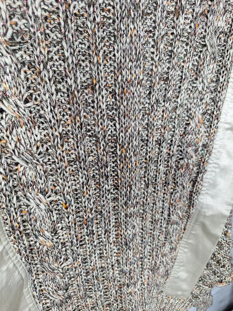 Dino Valiano Strickpullover Glitzerdetails 38