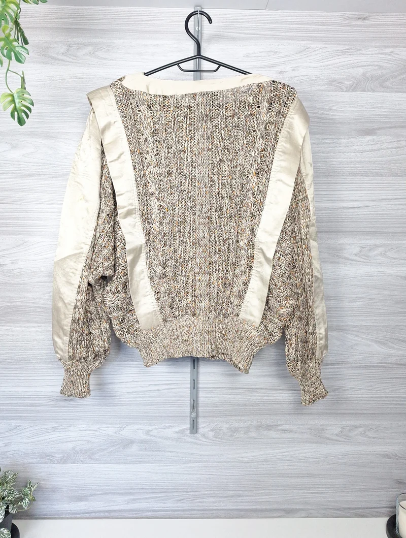 Dino Valiano Strickpullover Glitzerdetails 38