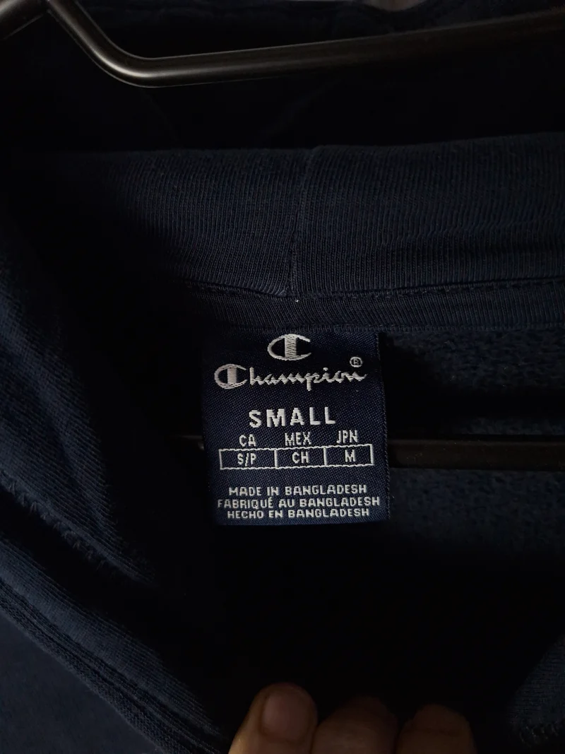 Champion Hoodie Logo-Print 36