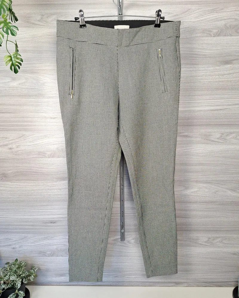 H&M Stoffhose Hahnentritt 42