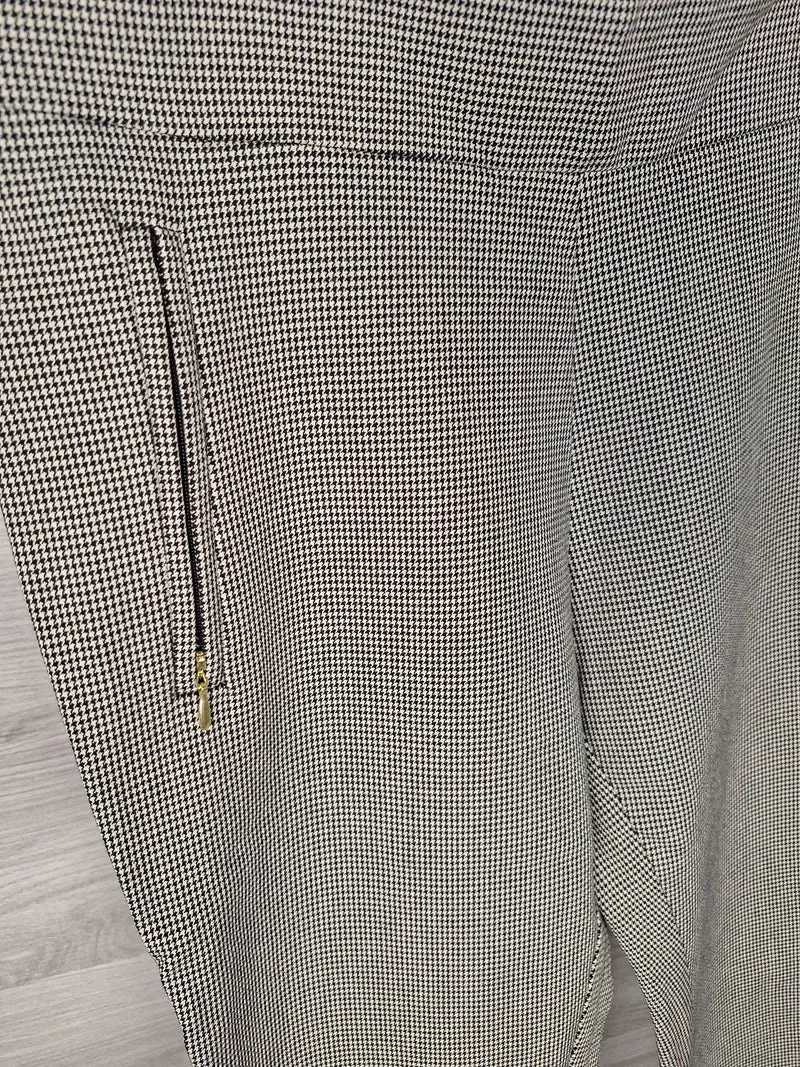 H&M Stoffhose Hahnentritt 42