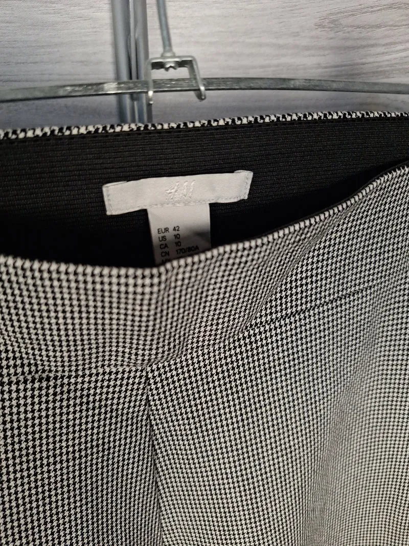 H&M Stoffhose Hahnentritt 42