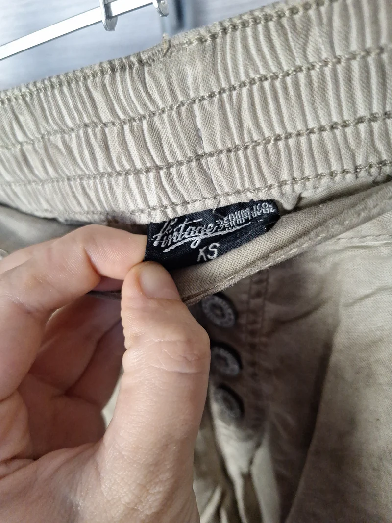Takko Haremshose Washed-Optik 34