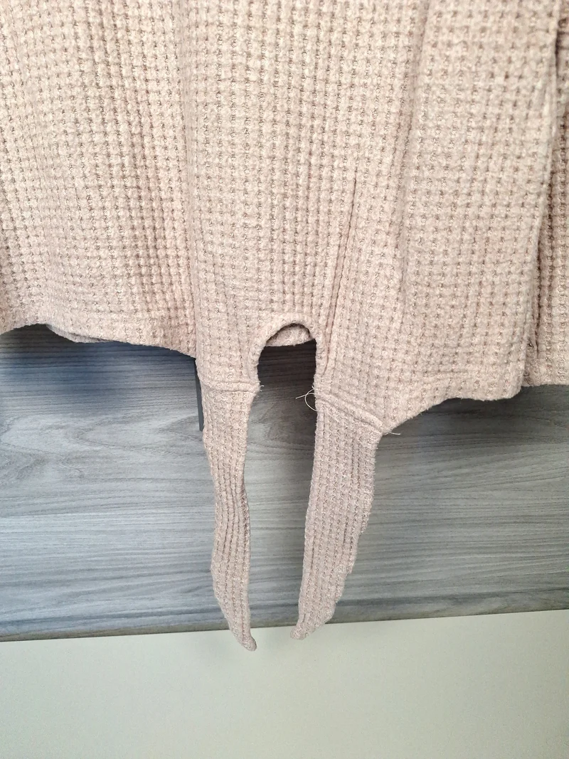 C&A Strickpullover Bindesaum 36