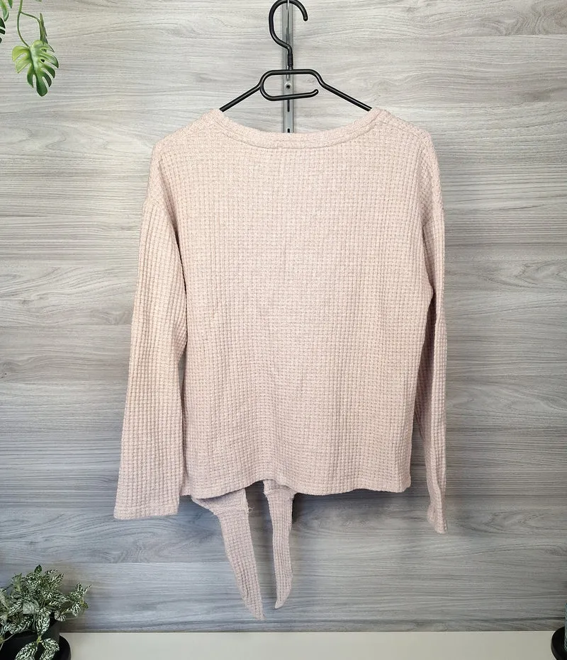 C&A Strickpullover Bindesaum 36