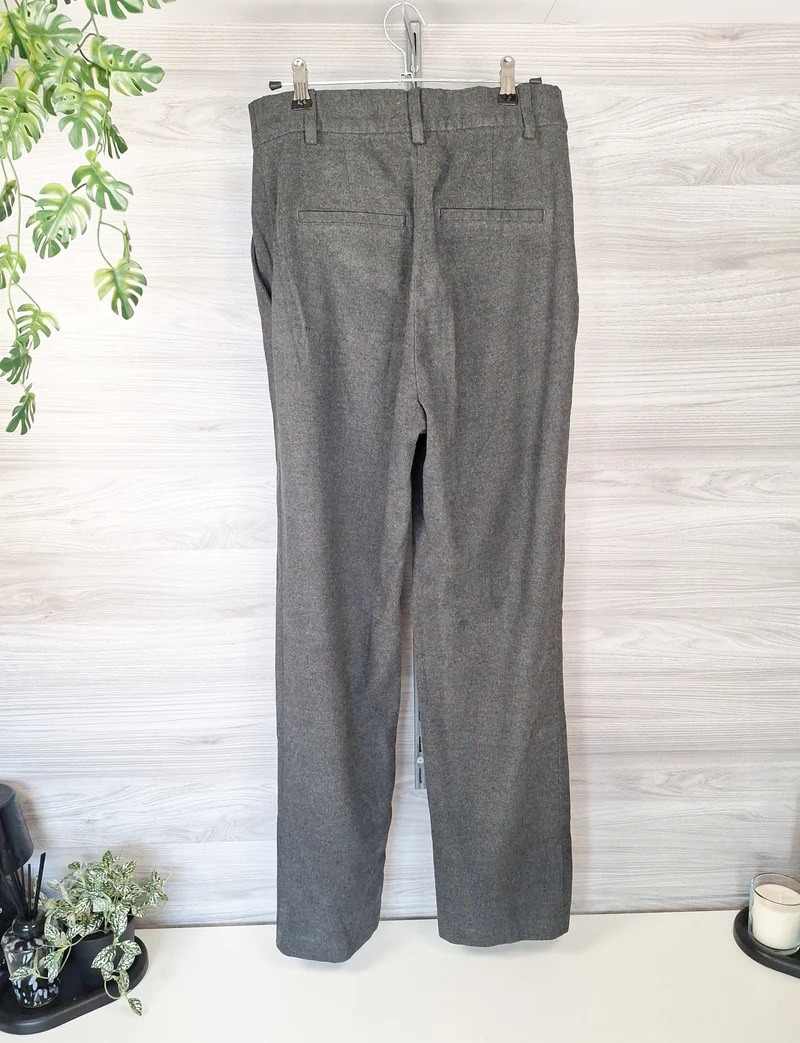 H&M Stoffhose Grau 38