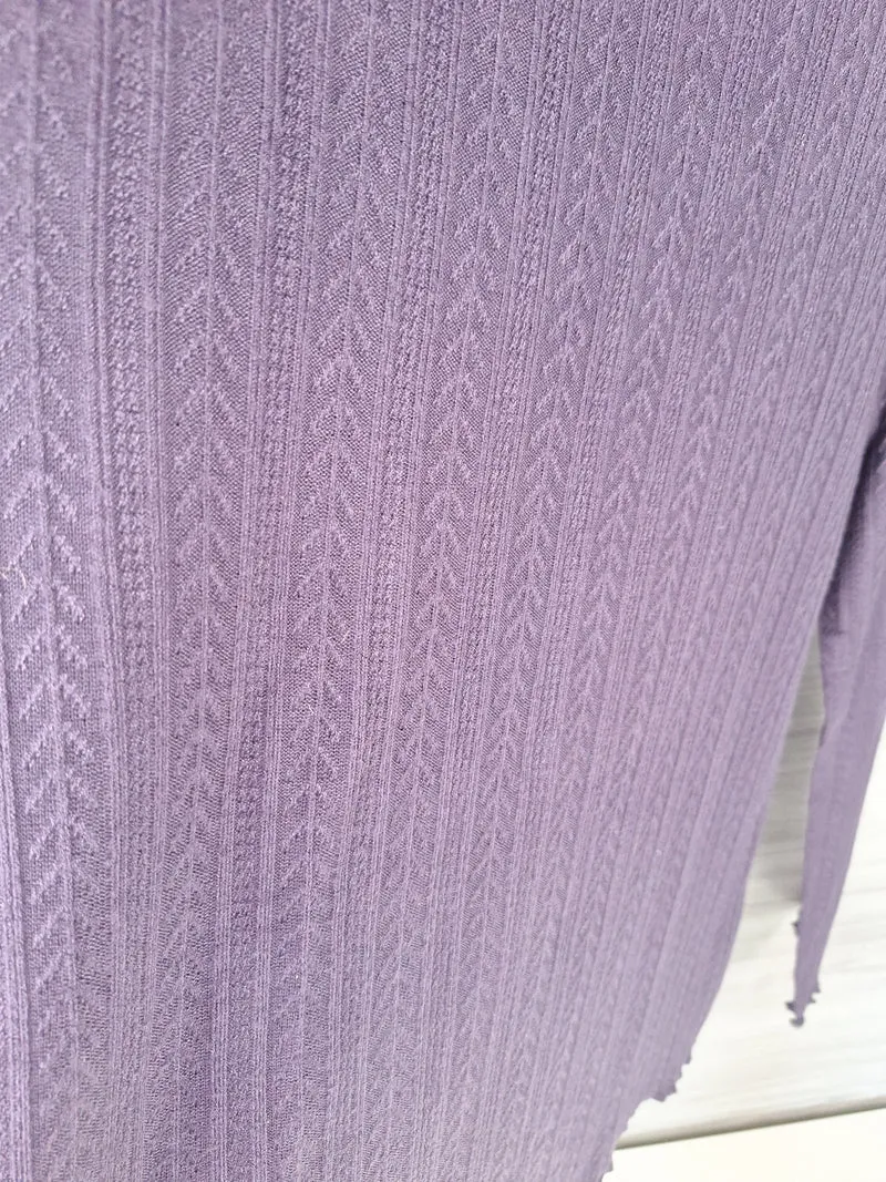 Janina Langarmshirt Strukturmuster 36