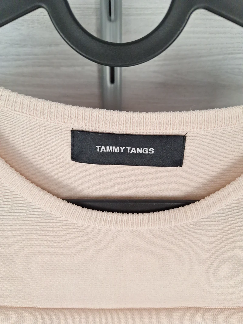 Tammy Tangs Volantkleid Rosa 34