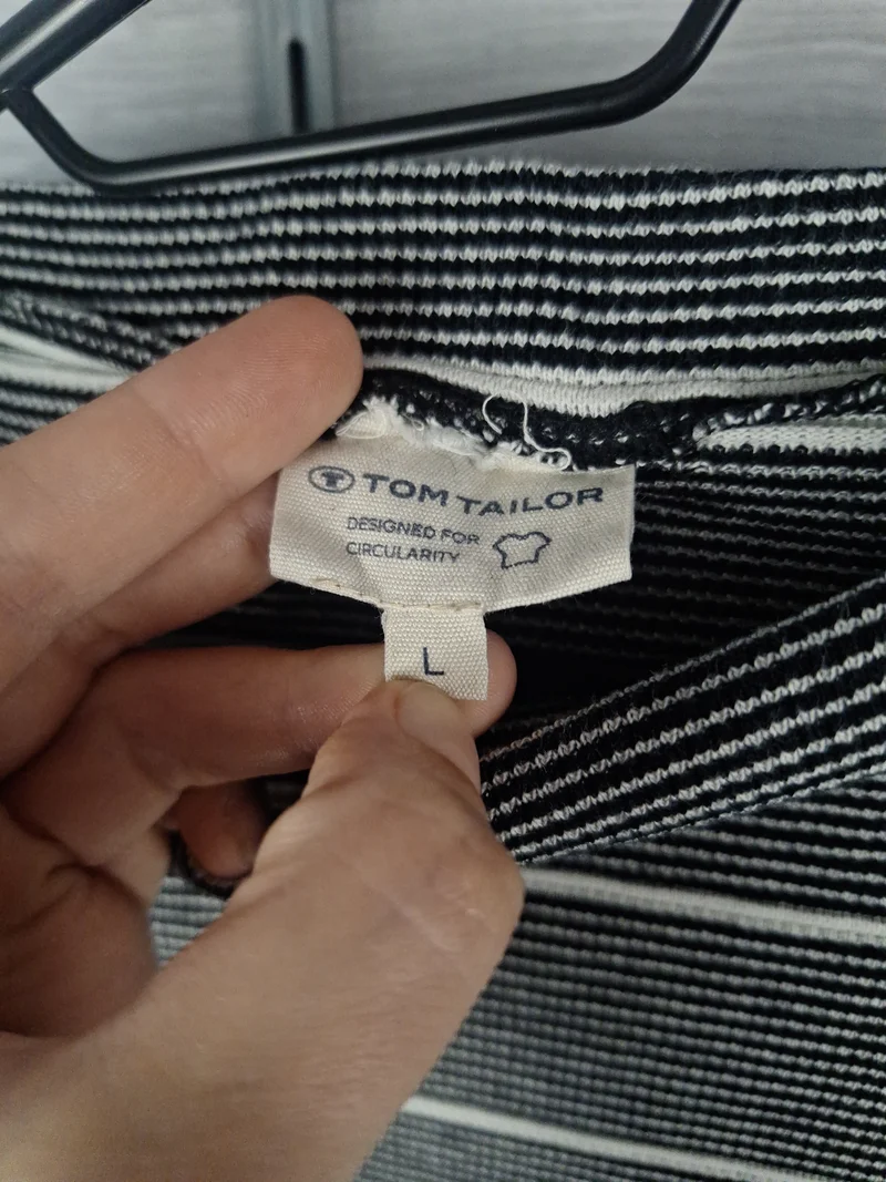 Tom Tailor Langarmshirt Streifen 40