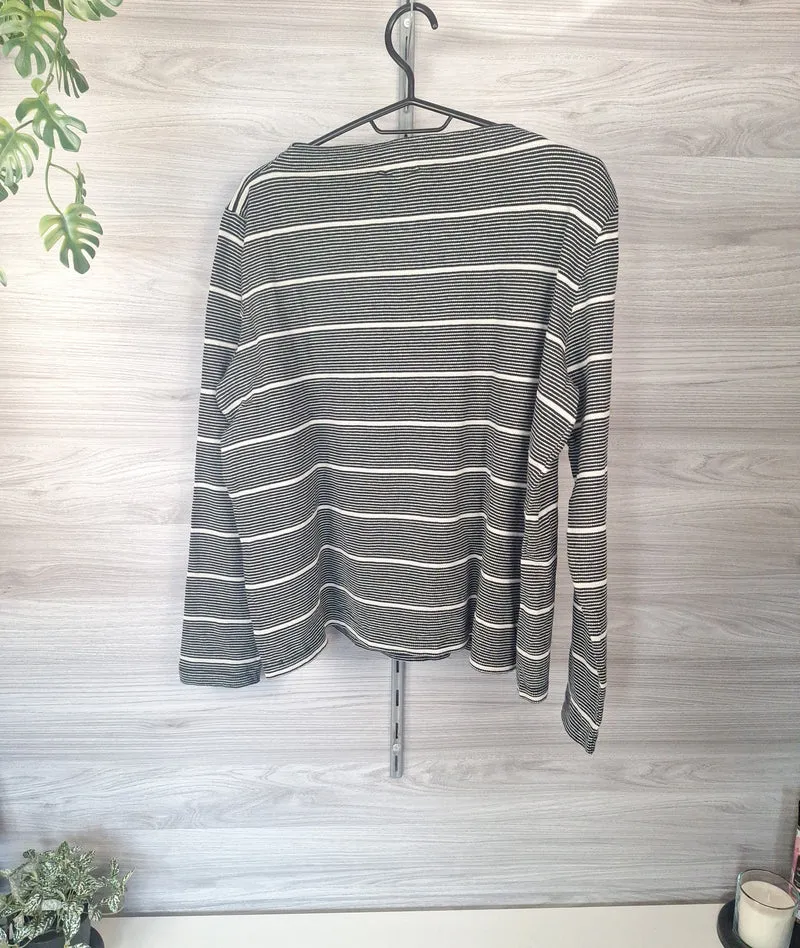 Tom Tailor Langarmshirt Streifen 40
