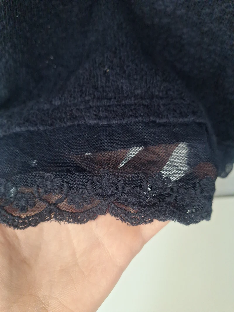 Only Strickpullover Spitze 38