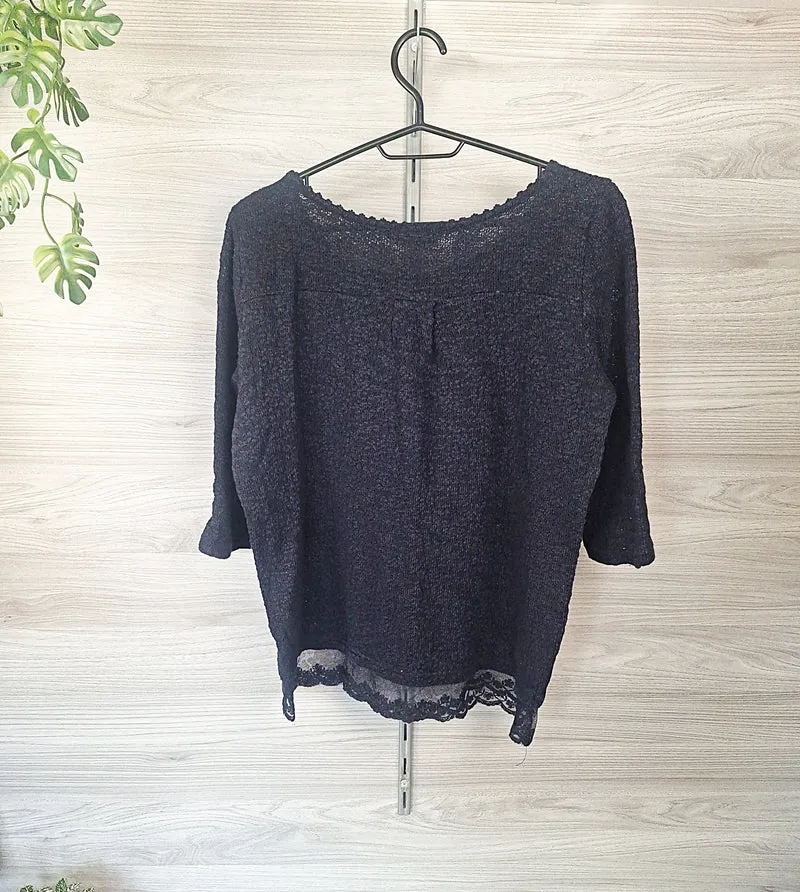 Only Strickpullover Spitze 38