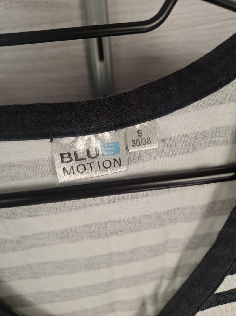 Blue Motion Trägertop Streifen 36/38