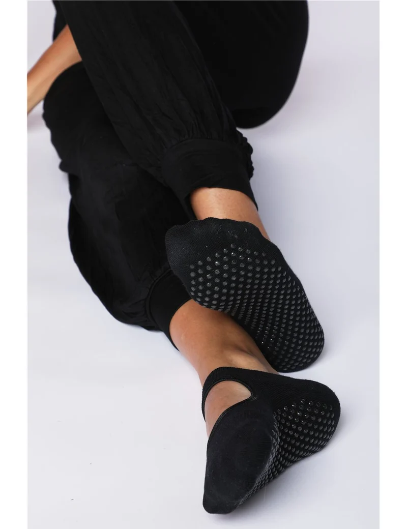 Set de 3 paires de chaussettes de yoga