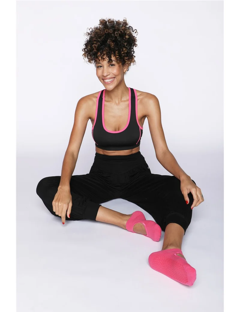 Paire de chaussettes de yoga