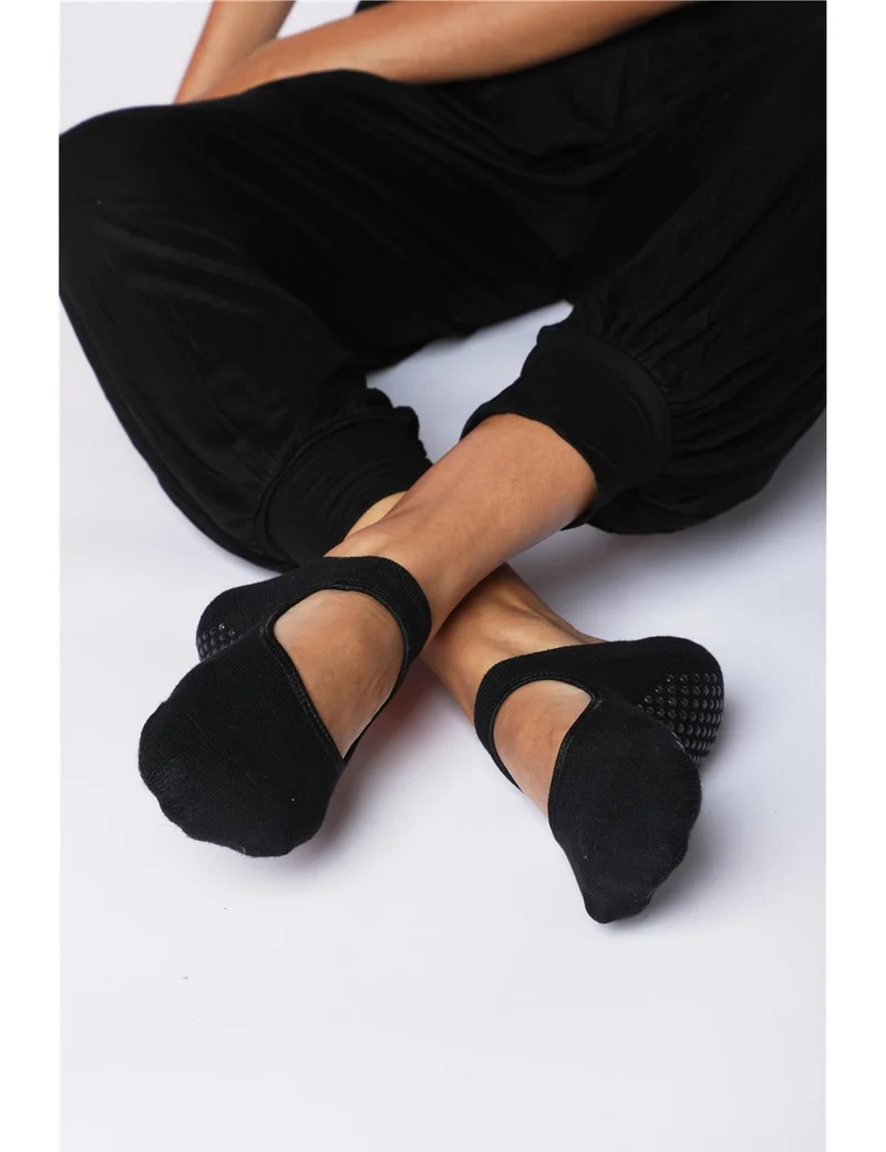 Paire de chaussettes de yoga