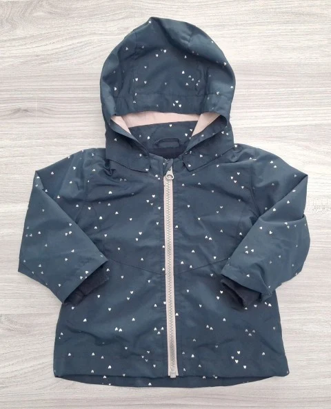 Name It Übergangsjacke Herzmuster 68