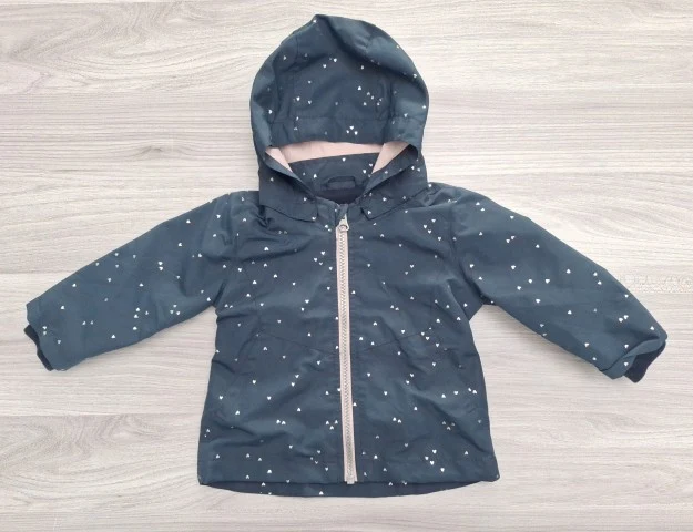 Name It Übergangsjacke Herzmuster 68