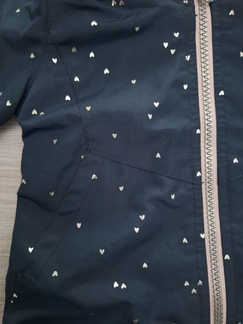 Name It Übergangsjacke Herzmuster 68