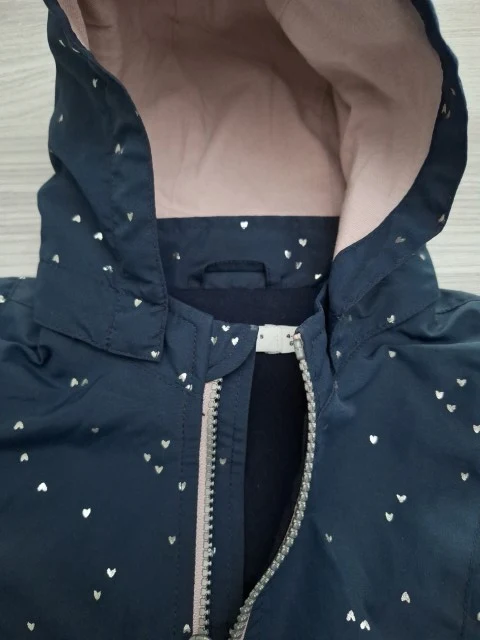 Name It Übergangsjacke Herzmuster 68