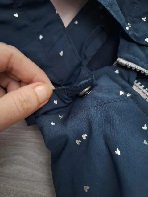 Name It Übergangsjacke Herzmuster 68