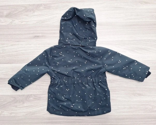 Name It Übergangsjacke Herzmuster 68