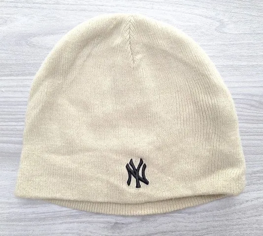 New York Yankees Strickmütze Logo 55