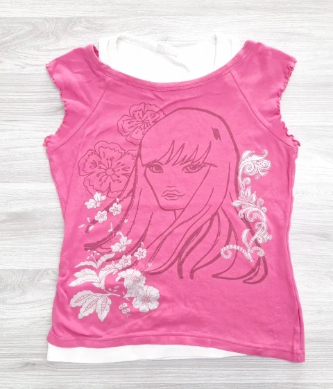 Okay T-Shirt Lagenlook Print 176