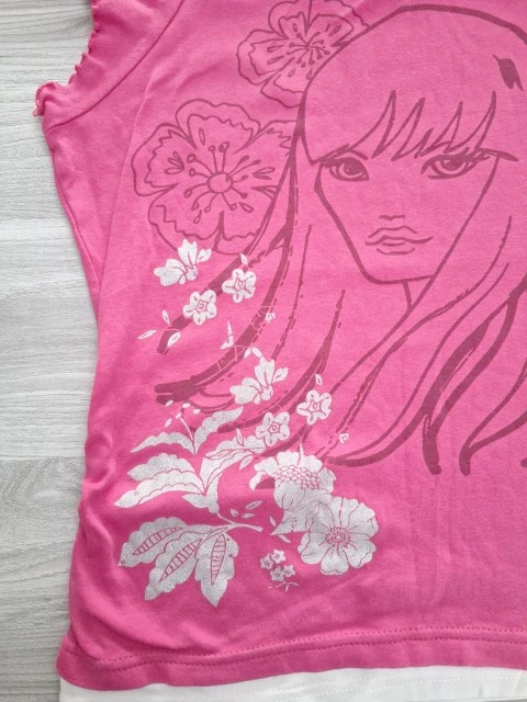 Okay T-Shirt Lagenlook Print 176
