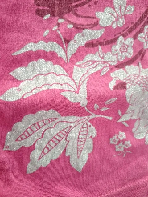 Okay T-Shirt Lagenlook Print 176