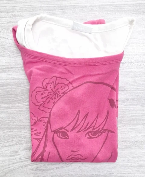 Okay T-Shirt Lagenlook Print 176