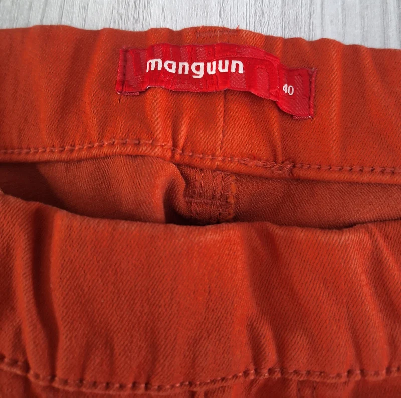Manguun Jeggings Röhrenschnitt 40