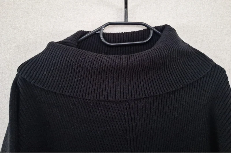 Cecil Strickpullover Schalkragen 44