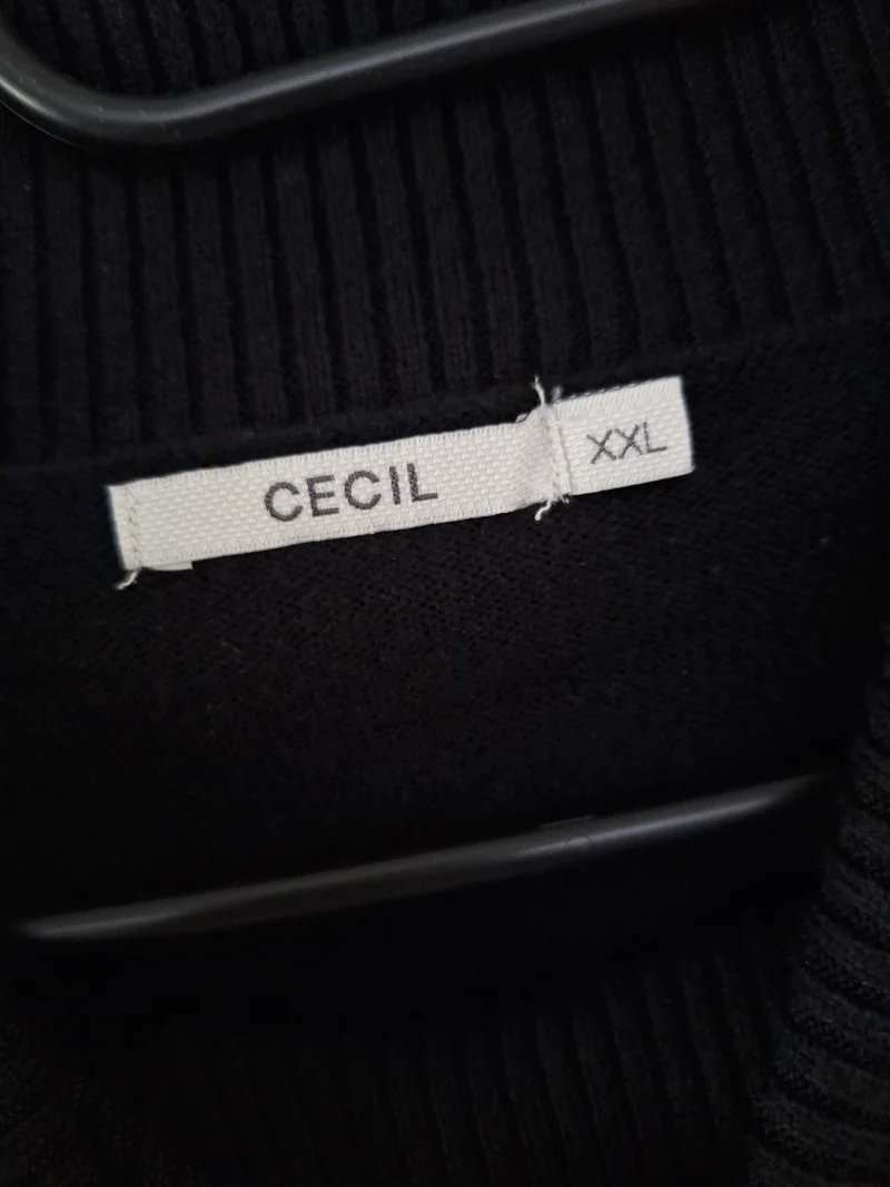 Cecil Strickpullover Schalkragen 44