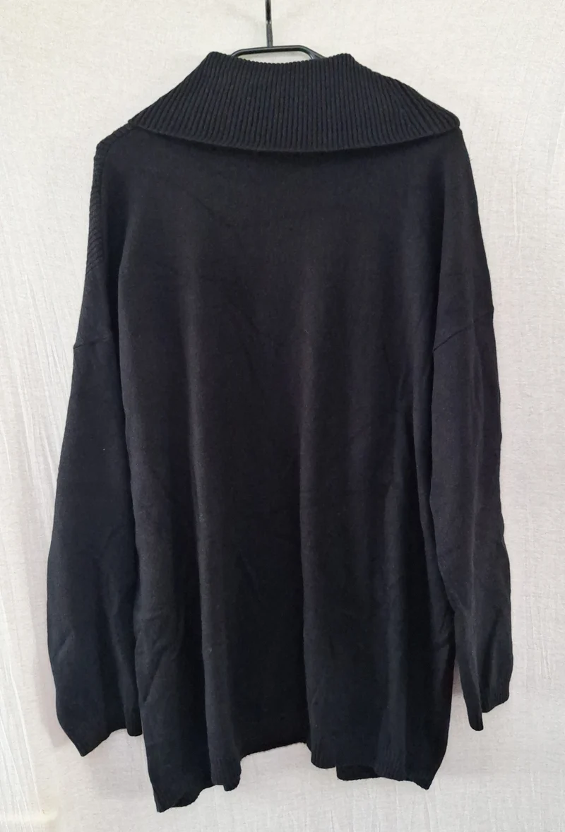 Cecil Strickpullover Schalkragen 44