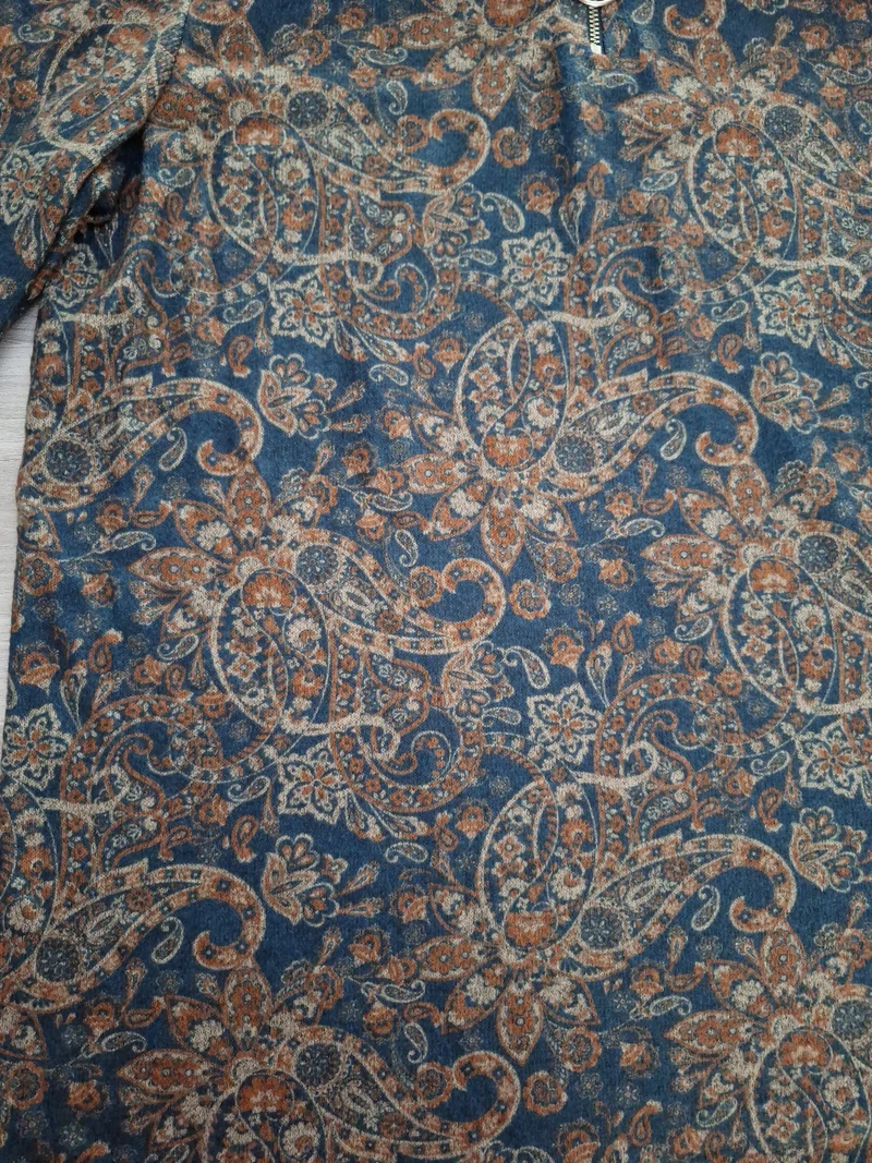 Laura Torelli Langarmshirt Paisley 38