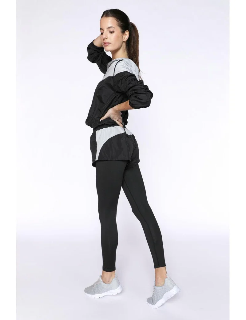 Collant training avec short Adèle