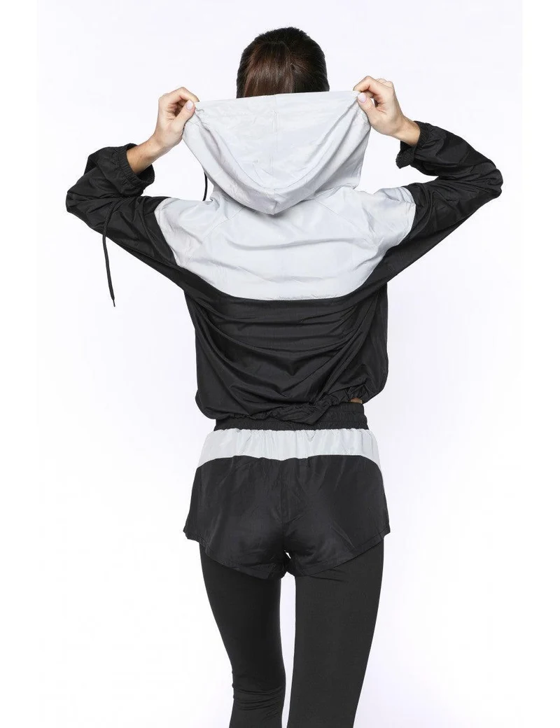 Collant training avec short Adèle