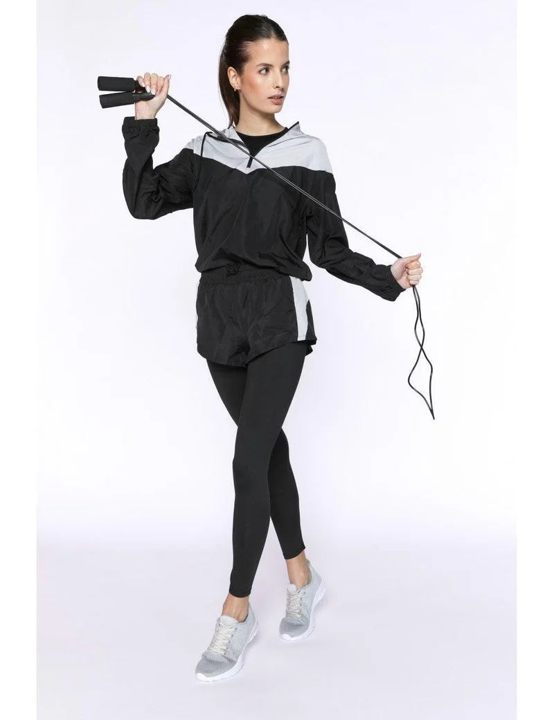 Collant training avec short Adèle