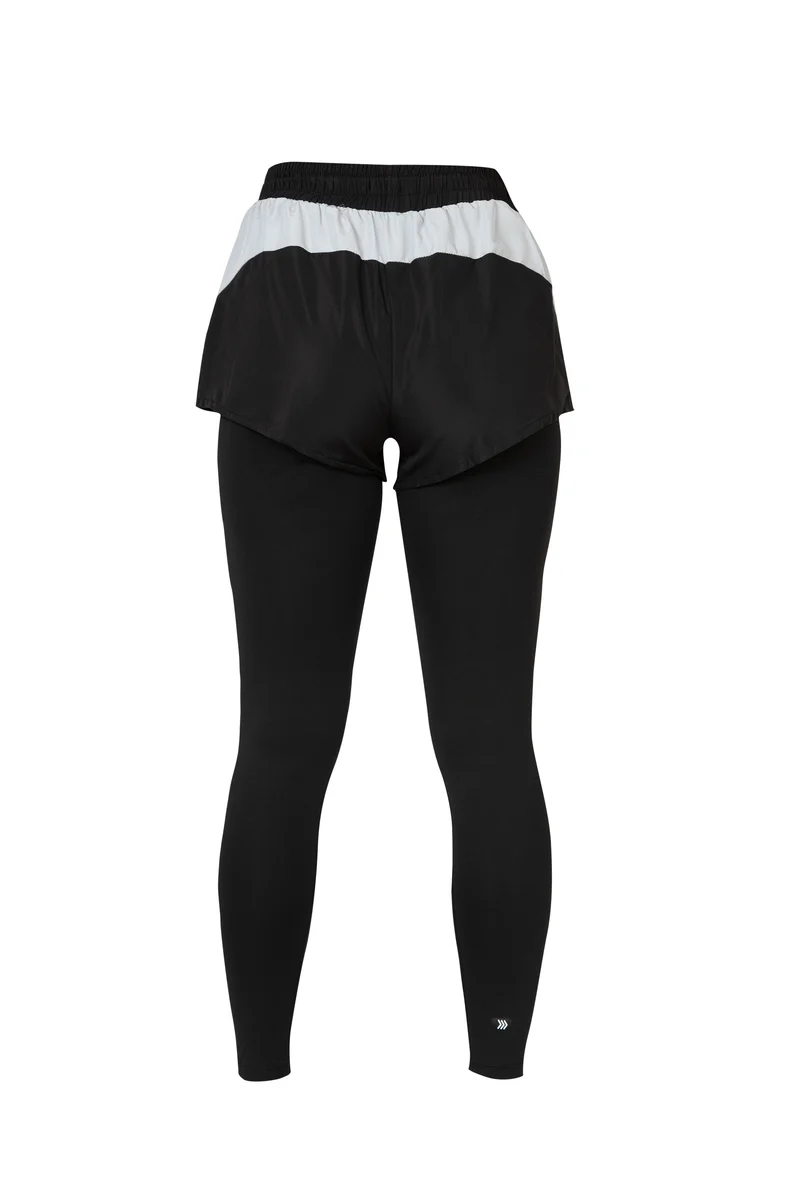 Collant training avec short Adèle
