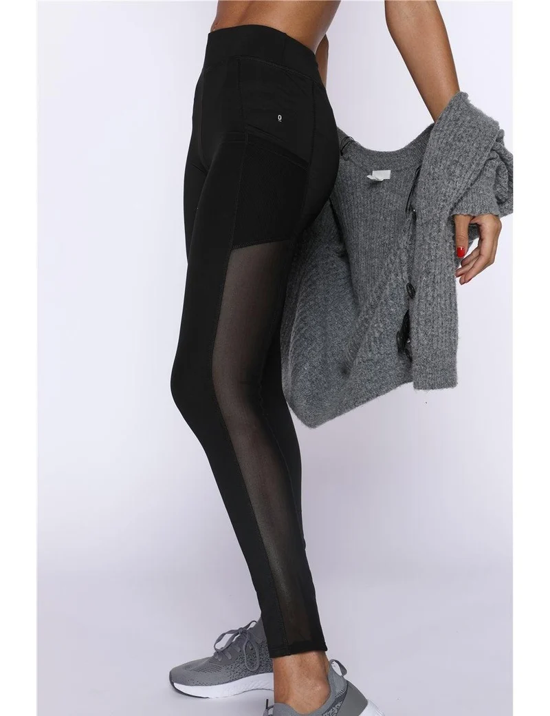 Collant Running Femme avec poches Maria