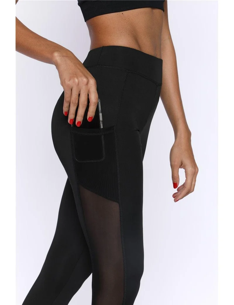 Collant Running Femme avec poches Maria
