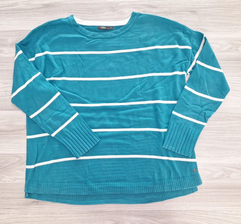Cecil Strickpullover Streifen 42
