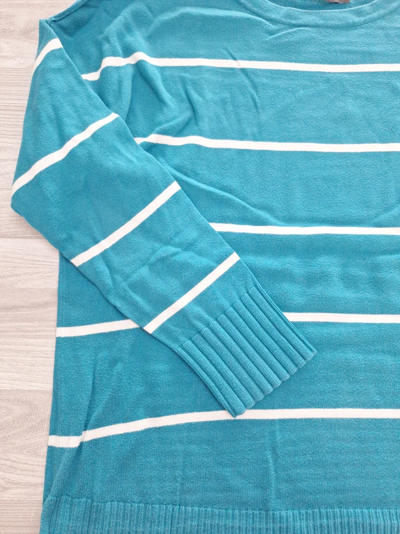 Cecil Strickpullover Streifen 42