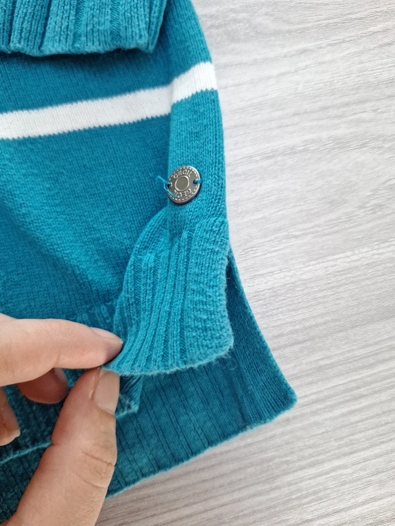 Cecil Strickpullover Streifen 42
